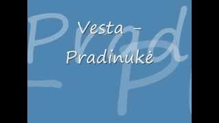 Vesta  Pradinuke Zodziai [upl. by Crandale]