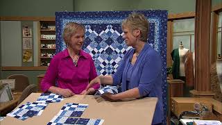 Bargellos Quilts With a Twist  Part 2  Sewing With Nancy [upl. by Jase55]