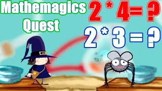 2️⃣Mathemagics Quest Finished Level 1 Numbers 2 [upl. by Berner]