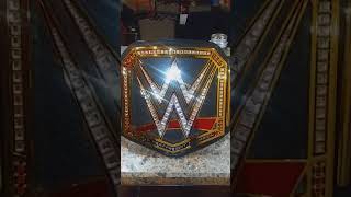 Shout out to Romeo Anderson AKA Wrestling Gods 1985 Championship Belt Releathering [upl. by Vtehsta762]