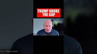 Trumps Victim Mentality on CRACK MeidasTouchs Ron Filipkowski [upl. by Emmye419]