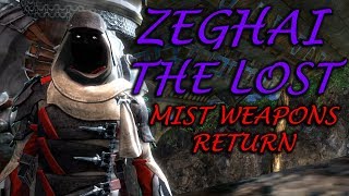 GW2 Zeghai of the Lost  Mist Weapons [upl. by Chema]