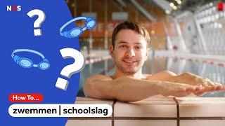 Arno Kamminga leert jou hoe de schoolslag ÉCHT moet  How To  NOS Sport [upl. by Socrates]