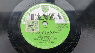 1950 Henry Rudolph amp John Hoskins  Dreamers Holiday [upl. by Aihsikal]