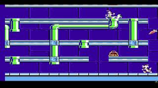 Nintendo Nes Nestopia Bugs Buny Crazy Castle 08 [upl. by Dohsar]