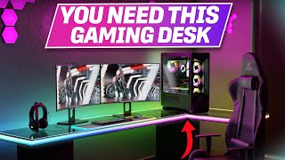 Best Gaming Desks 2023 don’t buy one before watching this [upl. by Albers237]