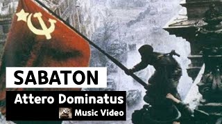 Sabaton  Attero Dominatus Music VideoEng CCDeutsche Untertitel [upl. by Nairrot]