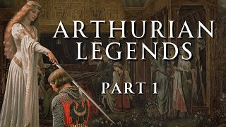 Legends of King Arthur  The Prophecy of Merlin  Sir Thomas Mallory [upl. by Jochbed]