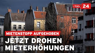 350000 kommunalen Wohnungen droht Mieterhöhung ab 2024 [upl. by Khalin]