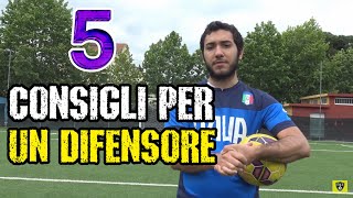 TOP 5 CONSIGLICOME DIVENTARE UN BUON DIFENSORE [upl. by Sadnak924]