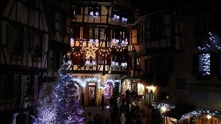 Colmar La Magie de Noël en Alsace [upl. by Holmen272]