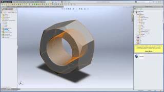 SOLIDWORKS – Duplicating Toolbox Components [upl. by Joann]