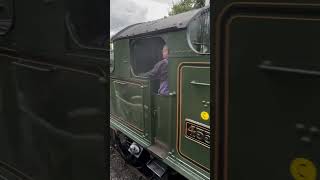 4555 steam engine at Chinnor railway Sunday 29th September 24 [upl. by Retsam]