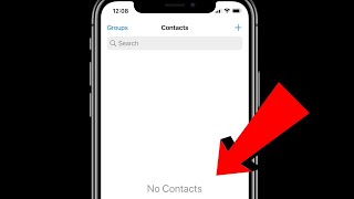 iPhone Contacts MissingDisappeared after iOS Update Fixed [upl. by Liscomb40]