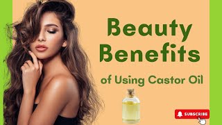 CASTOR OIL BEAUTY SECRET For Skin Hair and HEALTH [upl. by Angelo686]