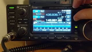 Working FO29 with an Icom IC9700 and MacDoppler [upl. by Rooney]