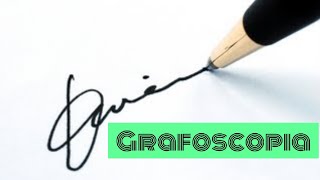 🖊️ Analisis De La Firma 🖋️ Grafoscopia [upl. by Ignaz880]