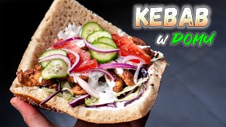 KEBAB W BUŁCE taki że nie kupisz już więcej na mieście [upl. by Wilma]