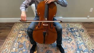 EH Roth 1928 Cello Sound Sample [upl. by Issie]