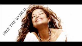 LaToya Jackson  Free The World Official Remix [upl. by Eisler223]