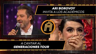 ¡Ari Borovoy sorprendió a los académicos en el Séptimo Concierto  La Academia 2024 [upl. by Elsilrac549]