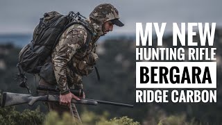 My new hunting rifle  Bergara Ridge Carbon  Cure tech amp vintage SampB scope  blending new with old [upl. by Ynnub]