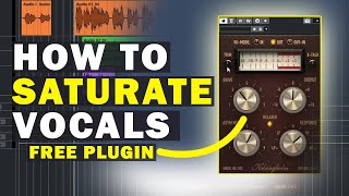 How To Saturate Vocals amp Why  Free IVGI Saturator Download [upl. by Feldstein]