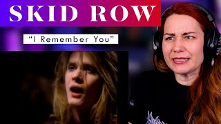 My First Sebastian Bach Experience Skid Row Vocal ANALYSIS of quotI Remember Youquot [upl. by Getraer842]