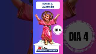 DIA 4 NOVENA AL DIVINO NIÑO [upl. by Herm]