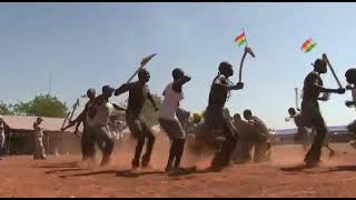 Beautiful Dance Steps By A Bine Dance In Lawra Source Anonymous [upl. by Ventura315]