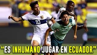 🇧🇴 PRENSA BOLIVIANA EXPLOTA contra 🇪🇨 ECUADOR en las ELIMINATORIAS 😱 REACCIÓN 🇦🇷 [upl. by Enuahs]