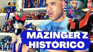 UNA MAZINGER Z HISTORICO UNBOXING DE HENSHIN CYBORG TAKARA POPY VINTAGE TOYS JUGUETES ANTIGUOS JAPON [upl. by Niamreg173]