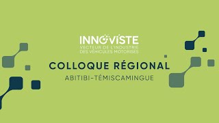 Colloque régional 1  AbitibiTémiscamingue [upl. by Lasser562]