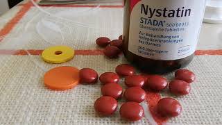 Nystatin STADA Tabletten 100 St Tabletten Stoppt Blähungen [upl. by Theis]