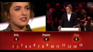 De slimste mens ter wereld best of 2016 part 2 Philippe Geubels en Jandino Asporaat [upl. by Dirrej]