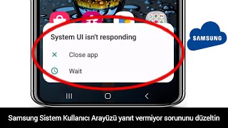 Samsung Telefonunuzda Sistem Kullanıcı Arayüzü Yanıt Vermiyor Sorunu Nasıl Düzeltilir [upl. by Dohsar]