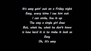 Rascal Flatts feat Natasha Bedingfield Easy Lyrics [upl. by Gill248]