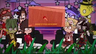 Fandoms React to FNAF Songs  Part 5 [upl. by Eleira]