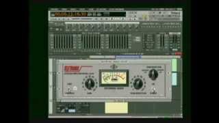 Roland VS8F3 plugin Universal Audio 1176N amp LA2A product demo 1 VS2480 VS2400 VS2000 [upl. by Nellad]