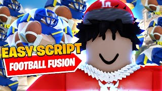 BEST New Football Fusion 2 Auto Aim Script Auto Catch [upl. by Isis230]