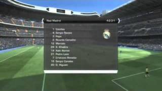 FIFA 11  Demo PS3 [upl. by Nylatsyrk]