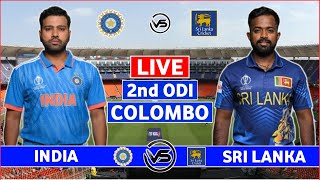 India vs Sri Lanka 2nd ODI Live  IND vs SL 2nd ODI Live Scores amp Commentary [upl. by Snook280]