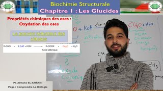 Séance 10  Oxydation par les sels de métaux lourds  RO des aldoses par la liqueur de Fehling [upl. by Sande]