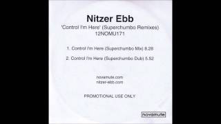 Control Im Here Superchumbo Dub  Nitzer Ebb [upl. by Nylessoj455]