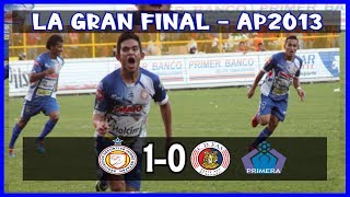 IMetapán 1 vs CD FAS 0 FULL GAME Final ES Apertura 2013 12152013 [upl. by Brecher]