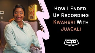 1010 How I Ended Up Recording Kwaheri With Juacali  SanaipeiTandeKE The Play House [upl. by Noramac]