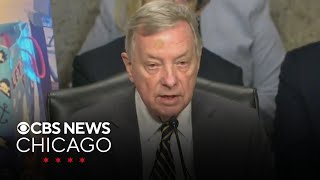 Sen Dick Durbin of Illinois holds hearing on rising number of hate crimes [upl. by Fenwick]