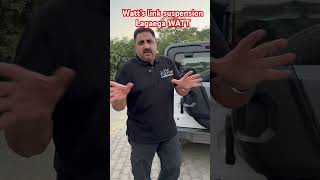 Watt’s Link Suspension Lagaega Roxx ki WATT  automotiv17 shortvideo shorts youtubeshorts viral [upl. by Rimisac]