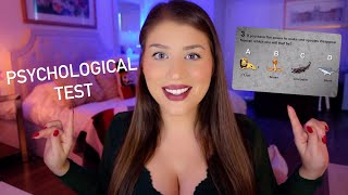 ASMR  Lets Do A Psychology Test About Views On Love ❤️ [upl. by Anhoj361]