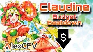 Updated Claudine Deck Profile  Cardfight Vanguard Overdress [upl. by Hadwin]